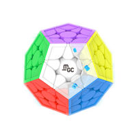 Yongjun MGC 3X3X3 Megaminxeds Magnetic Magic Cube 12ด้าน3ชั้นการศึกษา Megaminx ของเล่นปริศนา Speed Cube ของเล่นเด็ก