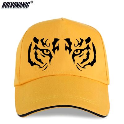 Tiger Eyes Animal Print Baseball Cap Men&amp;Women Cotton Trucker Caps Adjustabl Snapback Hip Hop Dad Hat Unisex Sunshade Sun Hats