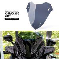 ที่บังแผ่นบังแดดหน้ารถรถจักรยานยนต์ใหม่,ที่บังแดดเหมาะกับ X-MAX300 XMAX300 XMAX 300 X-MAX 300 2023