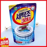 Bột tẩy lồng máy giặt Hàn Quốc siêu sạch 450g