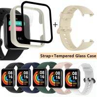 【CW】 Strap Tempered Glass Case For Xiaomi Redmi Watch 2 Lite Poco Screen Protector Cover 2lite Watchband Bracelet