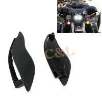 ใหม่ Dark e ปรับ Air Deflectors ด้านข้างสำหรับ Harley Street Glide รุ่น Electra Glide Tri Glide รุ่น2014-2016