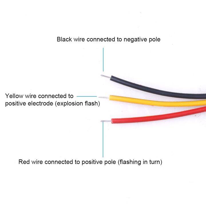 12v-car-police-lights-flashers-auto-stroboscopes-3-led-strobe-lights-warning-signal-police-light-for-all-cars-trucks-motorcycles