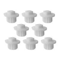 8PCS Meat Grinder Parts Plastic Gear Meat Grinder Gear for Zelmer A861203, 86.1203, 9999990040,420306564070, 996500043314