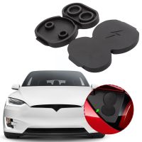 ❒ FYUJDFGF 2022 New for Tesla 3 Accessories Europe Plug Car Charging Port Dust Cover Y Z3C5