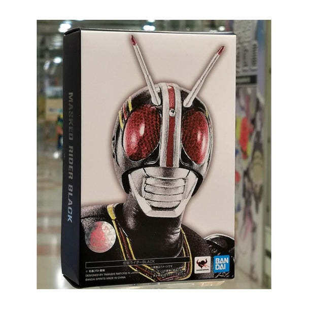 Bandai Tamashii Nations S.H FIGUARTS KR MASKED RIDER BLACK | Lazada PH