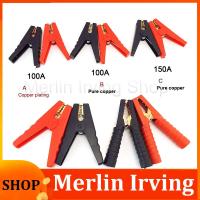 Merlin Irving Shop 100A 300A Heavy Duty Alligator Clips Terminal Electrical Crocodile Clamp