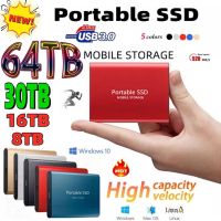 ㍿❈۩ New Portable 1TB 2TB SSD 4TB 16TB External Hard Drive Type-C USB 3.0 High Speed 8TB External Storage Hard Disks For Laptops