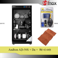 Tủ chống ẩm Andbon AD-50S 50 Lít - Công nghệ Japan + Bộ vệ sinh máy ảnh 8 thumbnail