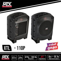 MTX XTL110P-เบสบ๊อกซ์-ซับวูฟเฟอร์-SUBBOX-BASSBOX-10นิ้ว-แอมป์ในตัว-ซับบ๊อกซ์-ดอกซับ-ซับเบส-เครื่องเสียงรถยนต์