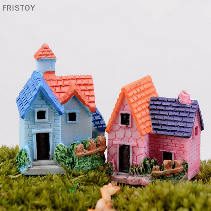 fristoy-ตะขอแขวนบ้านตุ๊กตา-diy-บ้านวิลล่าทูตป่าตกแต่งบ้านสวนชาวไร่