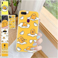 TT109 Gudetama Lazy Egg อ่อนนุ่ม เคสโทรศัพท์ หรับ OPPO Reno 2F 4F 5 2Z 4 5Z 8T Reno 6 6Z 8 5F F9 2 F7 Pro Lite TPU ปก