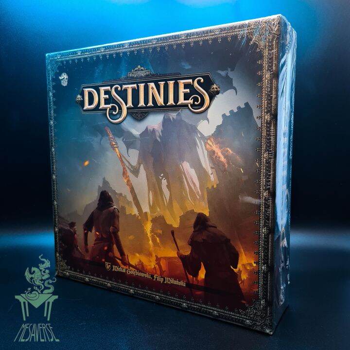 [Original] Destinies Board Game Lazada PH