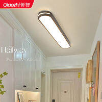 Simple LED โคมไฟเพดาน Nordic ระเบียงทางเดิน Home Foyer Entrance Corridor Light Cloakroom โคมไฟ *