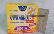 Viên uống bổ sung VITAMIN A-D giúp bố sung vitamin A