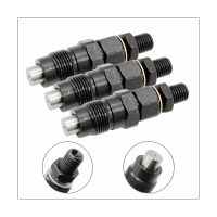 4Pcs Fuel Injector Car Fuel Injector for Mitsubishi L2E L3E S3L S4L S3L2 S4L2 S4S MM435-94101 093500-3840