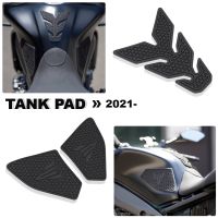 Motorcycle Non-slip Side Fuel Tank Pad Stickers Waterproof Rubber Sticker Fit FOR YAMAHA MT-09 MT09 2021