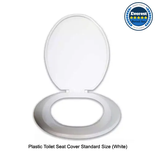 Plastic Toilet Seat Cover Standard Size (White) Lazada PH