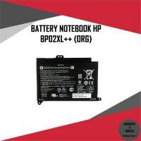 BATTERY NOTEBOOK HP BP02XL++ ของแท้ HP Pavilion 15-AU / แบตเตอรี่โน๊ตบุ๊คHP แท้ (ORG)