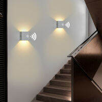 7W Modern LED Wall Lights PIR Motion Sensor Waterproof for Indoor Stairs Hallway