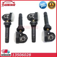 เซ็นเซอร์ TPMS ตรวจสอบแรงดันลมยาง Huanghanzhong4 13506028สำหรับ Opel Adam Ampera Astra J K Corsa D Insignia Meriva B Mocha Zafira C 433MHZ