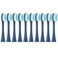 10PCS Replacement Brush Heads For Oclean Flow/X/ X PRO/F1/ One/ Air 2 Electric Toothbrush Dupont Soft Bristle Nozzles A