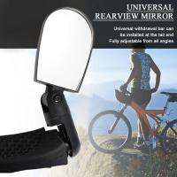 Bicycle Mountain Bike Rearview Mirror Reflector Large Adjustable And Angle Viewing Eye Small Mini U7R9