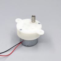 32MM Micro 300 Gear Motor DC 6V-12V 3-7RPM Slow Speed High Torque Mute Motor For Stage rotating lighting DIY Robot Car Model Electric Motors