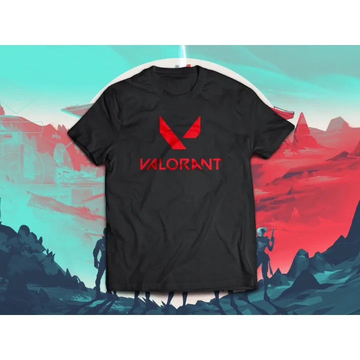 Mua áo thun Valorant Logo ở đâu giá rẻ?
