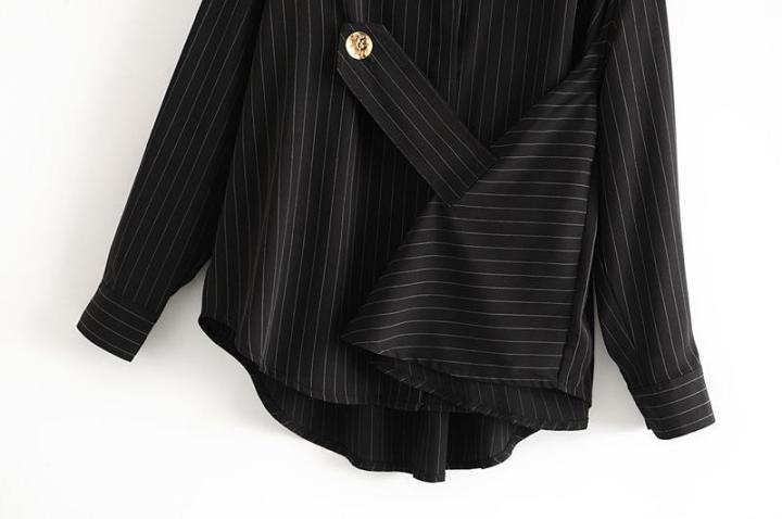 47-dn7-7125-2022-the-spring-and-autumn-period-and-the-new-europe-and-the-united-states-womens-lazy-wind-lapel-button-a-grain-of-gold-striped-shirt-female