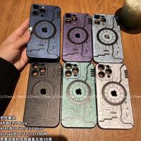 iphone case เครื่องดัดแปลง XR ดัดแปลง 14pro ใหม่สร้างสรรค์รุ่นอินเทรนด์เคสโทรศัพท์มือถือชาย Apple xsmax ดัดแปลง 13promax เคสบางเฉียบ