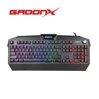 Keyboard Gaming GADONX RGB # GK-8730