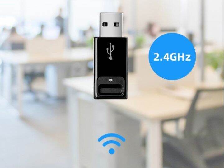The USB Receiver Dongle Adapter For HP Wireless Keyboard And Mouse