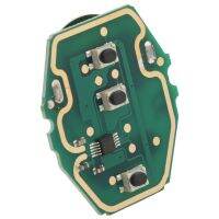 3 Button Remote Car Key Control Circuit Board 315MHz/433MHz For 3 5 Series E46 E39 EWS Without Key Shell