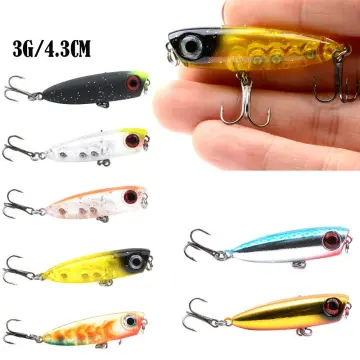 Cheap M157 12.3g/8.5cm Minnow Fishing Lures Colorful Artificial Fake Baits  Crankbait For Freshwater