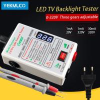 LED Tester 0-320V TV Backlight Tester Multipurpose Screen Repair Tools without Disassemble LED Bead Lamp Strips Check Device