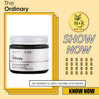 The Ordinary VC 100% L-Ascorbic Acid Powder 20g Brightening Antioxidant Vitamin C New Skin