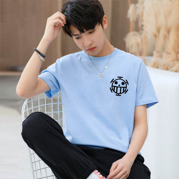 d441b-เสื้อยืดแขนสั้นพร้อมส่ง-8สี-ลายการ์ตูน-ขายดีตามเทรนต์-ลายน่ารัก-สีสันสดใส่น่ารัก-ใส่ได้ทั้งหญิงและชาย