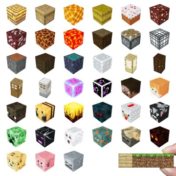 Minecraft L'île Bloc de construction magnétique Figurine empilable Jouets  assemblés Aimant Cube Monde Ensemble Jouets