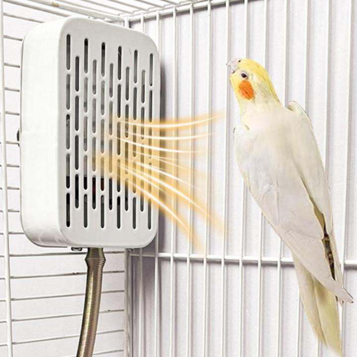 Bird Cage Heater Metal ChewProof Wire Bird Heater Lighting Bird Lamp