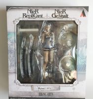 【SALE】 tiorinsecur1988 NieR Automata ยอร์ค Ha No. 2ประเภท B โมเดลฟิกม่า2B เครื่องหุ่นแอ็กชัน Kaine ตุ๊กตาของเล่นโมเดล T30