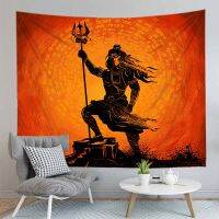 【CW】✷  Tapestry Wall Hanging Boho Walls Psychedelic Tablecloth for Bedroom Decoration Mural Tapiz