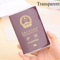 New High End Fashion PU Leather Passport Cover Travel Accessories ID Bank Credit Card Bag Women Men Couple Business Wallet Case