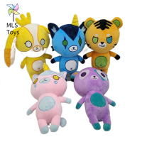 หมอนไดโนเสาร์นุ่มน่ารัก MLS ตุ๊กตาการ์ตูนตุ๊กตาสัตว์ตุ๊กตา Plushie Boneka Mainan การตกแต่งบ้านตุ๊กตาผ้ากำมะหยี่ยัดไส้สัตว์ Ranboo Funneh ตุ๊กตาหนานุ่ม