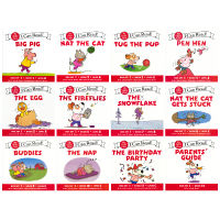 I can read learn to read with tug the pup and friends Box Set 1 12 Volume Boxed a-c English original imported picture books