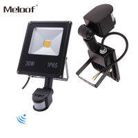 10W20W30W Refletor LED spotlight search lamp with Pir motion sensor 220 V floodlight waterproof Outdoor lighting factory price