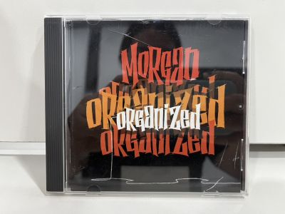 1 CD MUSIC ซีดีเพลงสากล    MORGAN ORGANIZED    (M3E55)