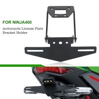 สำหรับ Ninja400 Dudukan Plat คาวาซากิกรอบที่วางกำจัดที่ติดท้ายนินจา400/250 Ninja250 Z400 2018 2019 2021 2020