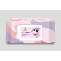 Baby wipes ทิชชู่เปียกทำความสะอาด กระดาษทิชชู่เปียก เกรดพรีเมียม