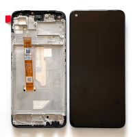 ZZOOI 6.6" Original For Oppo Realme 9i RMX3491 LCD Display Screen Frame Touch Screen Panel Digitizer For Realme 9i Display Assembly